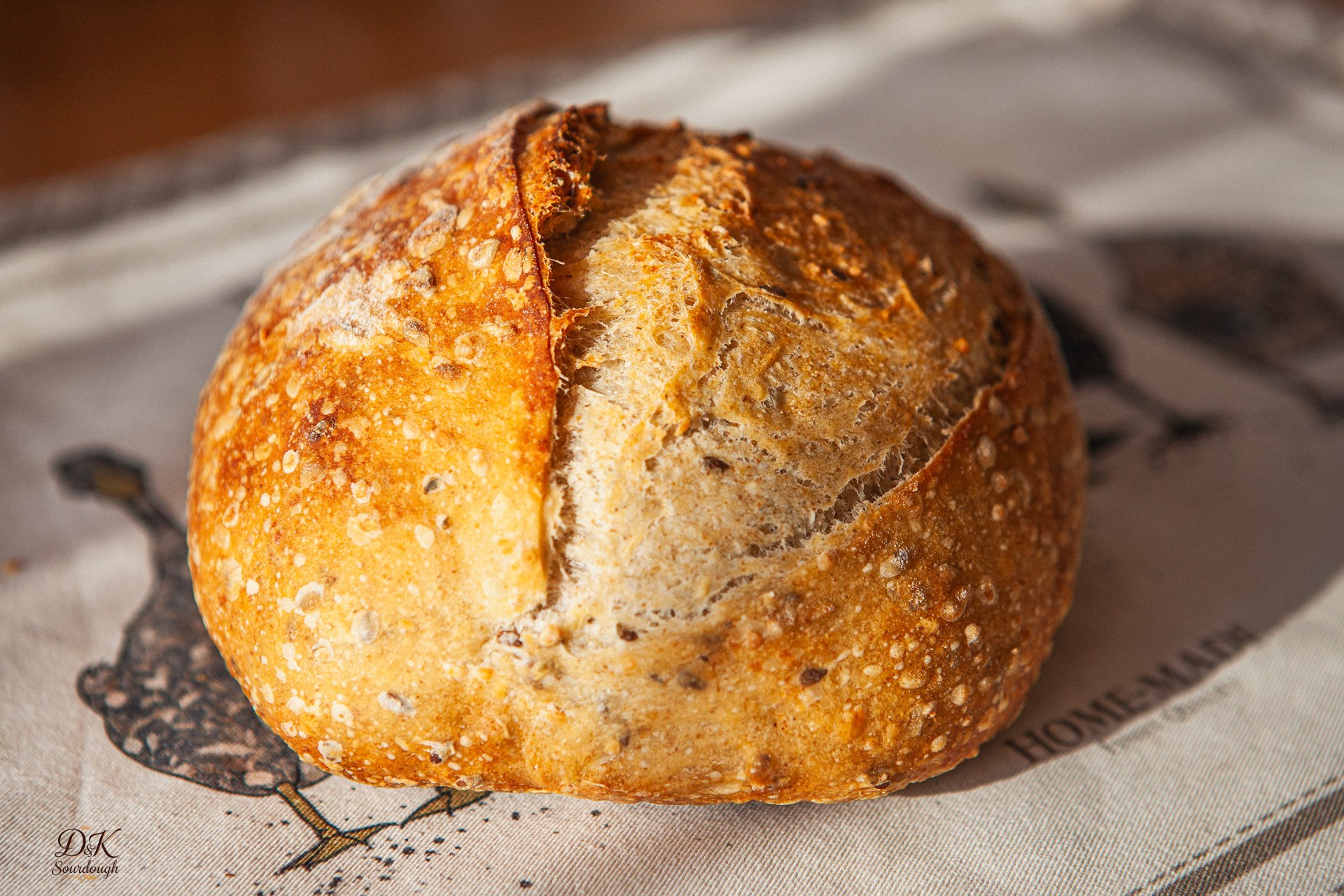 Омега S — хлеб на закваске, D&K Sourdough Южно-Сахалинск
